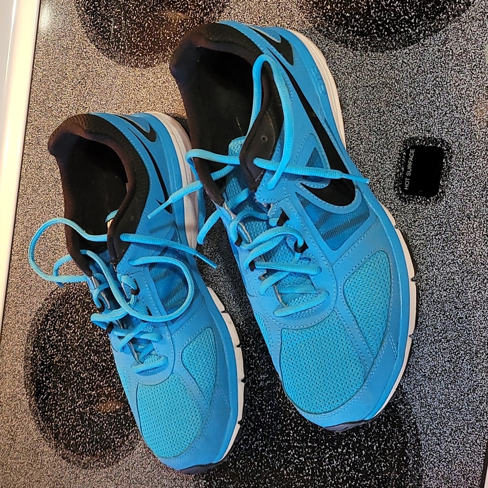 Blue Nike sneakers size 11